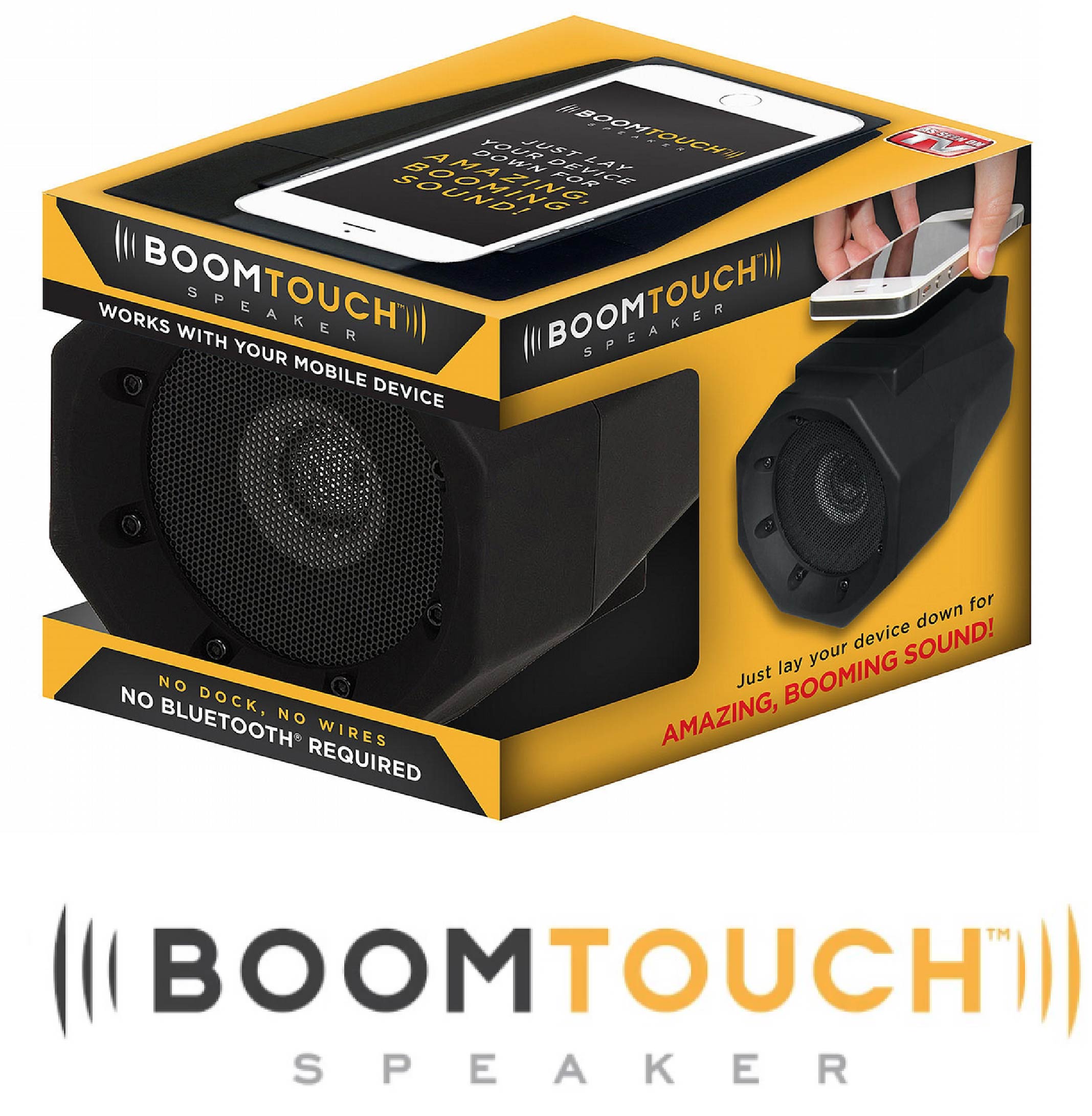 Boom Touch Speaker