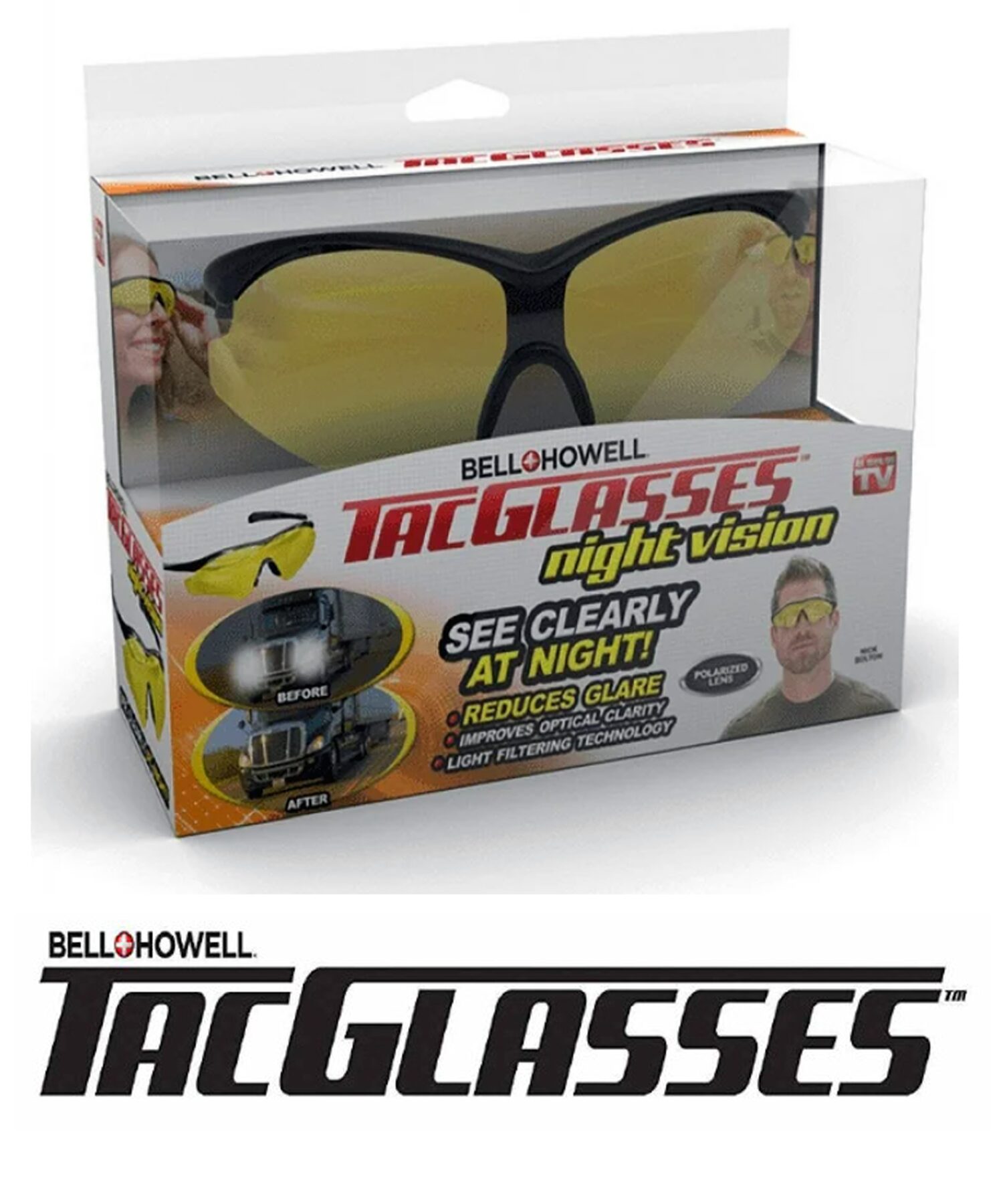 TacGlasses Night Vision